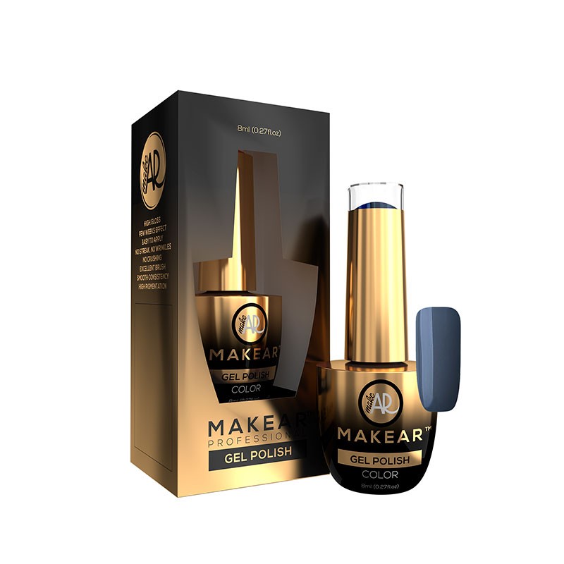 MAKEAR Esmalte semipermanente - 819 Limited Edition - 8ml 0