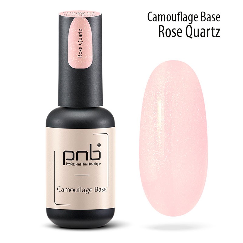 PNB Base Rubber Camouflage para esmalte semipermanente - Rose Quartz - 8ml 30946