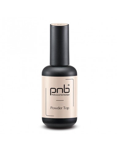 PNB Top Coat No Wipe - Powder - 17ml