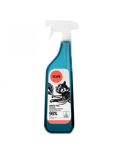 Spray limpiador de baños - Té verde