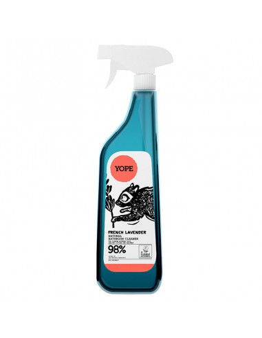 Spray limpiador de baños - Lavanda...