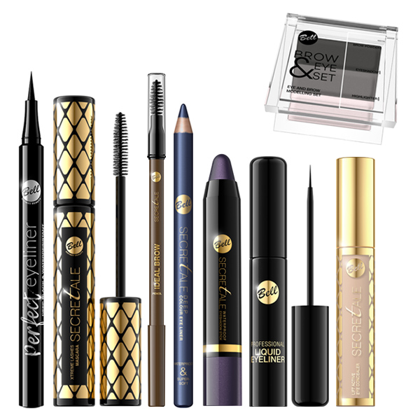 Productos de ojos Bell Cosmetics