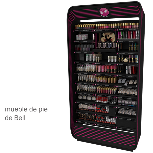 Bell cosmetics Distribuidor maquillaje
