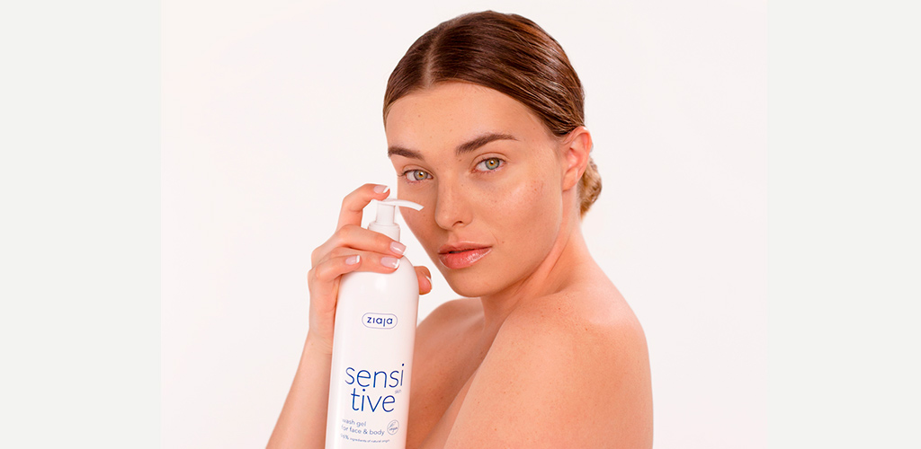 Distribuidor Ziaja: Sensitive