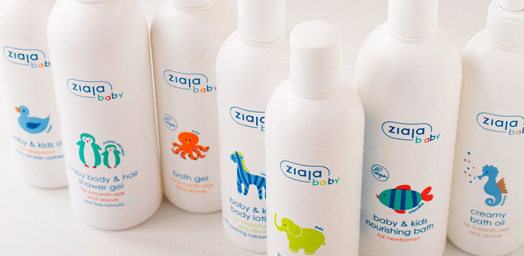 Distribuidor Ziaja: Baby